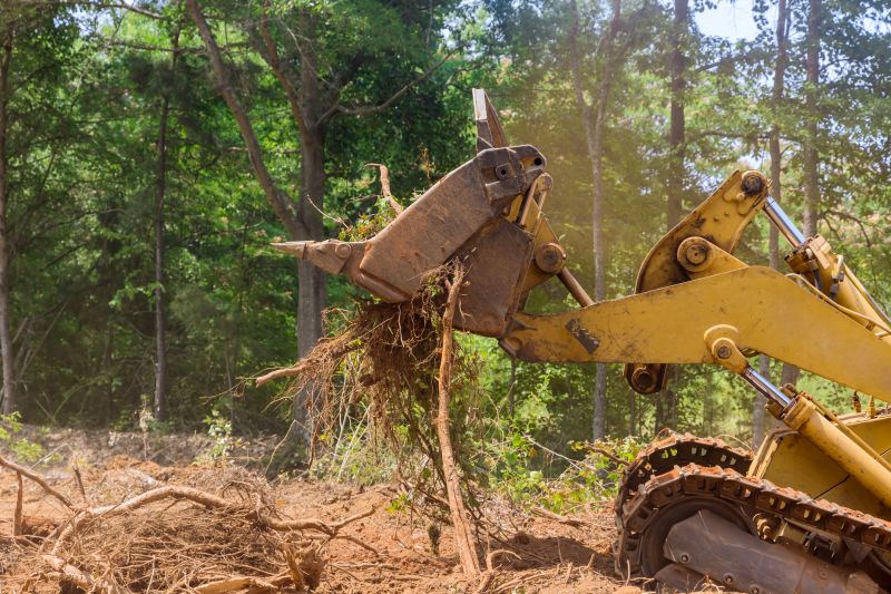 Land Clearing Machinery